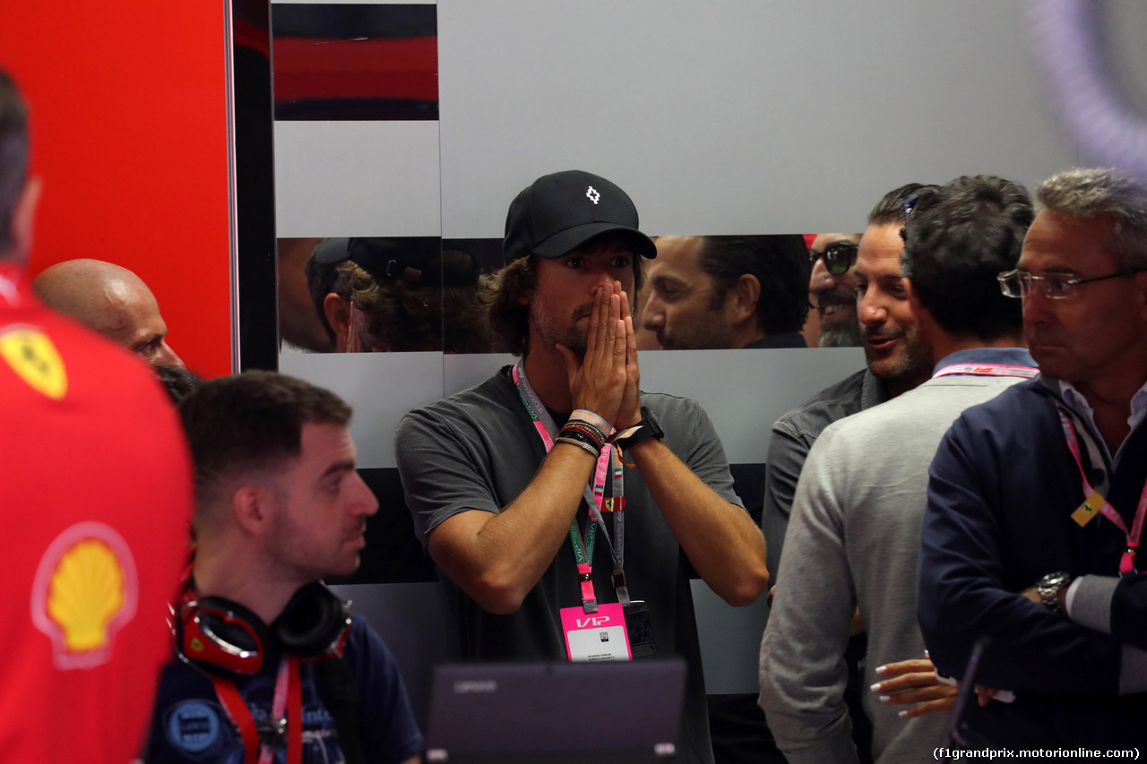 GP ITALIA, 07.09.2019 - Prove Libere 3, Ronnie Kessel (SUI)