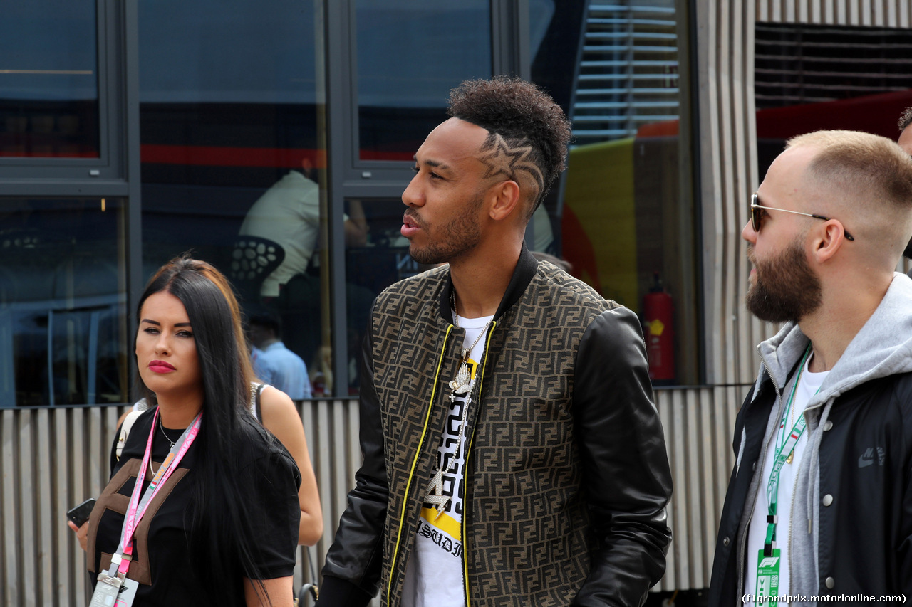GP ITALIA, 07.09.2019 - Prove Libere 3, Pierre-Emerick Aubameyang (GAB) Arsenal Football Player