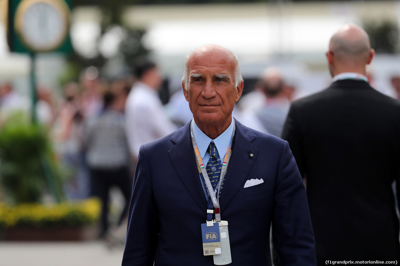 GP ITALIA, 07.09.2019 - Prove Libere 3, Dr. Angelo Sticchi Damiani (ITA) Aci Csai President