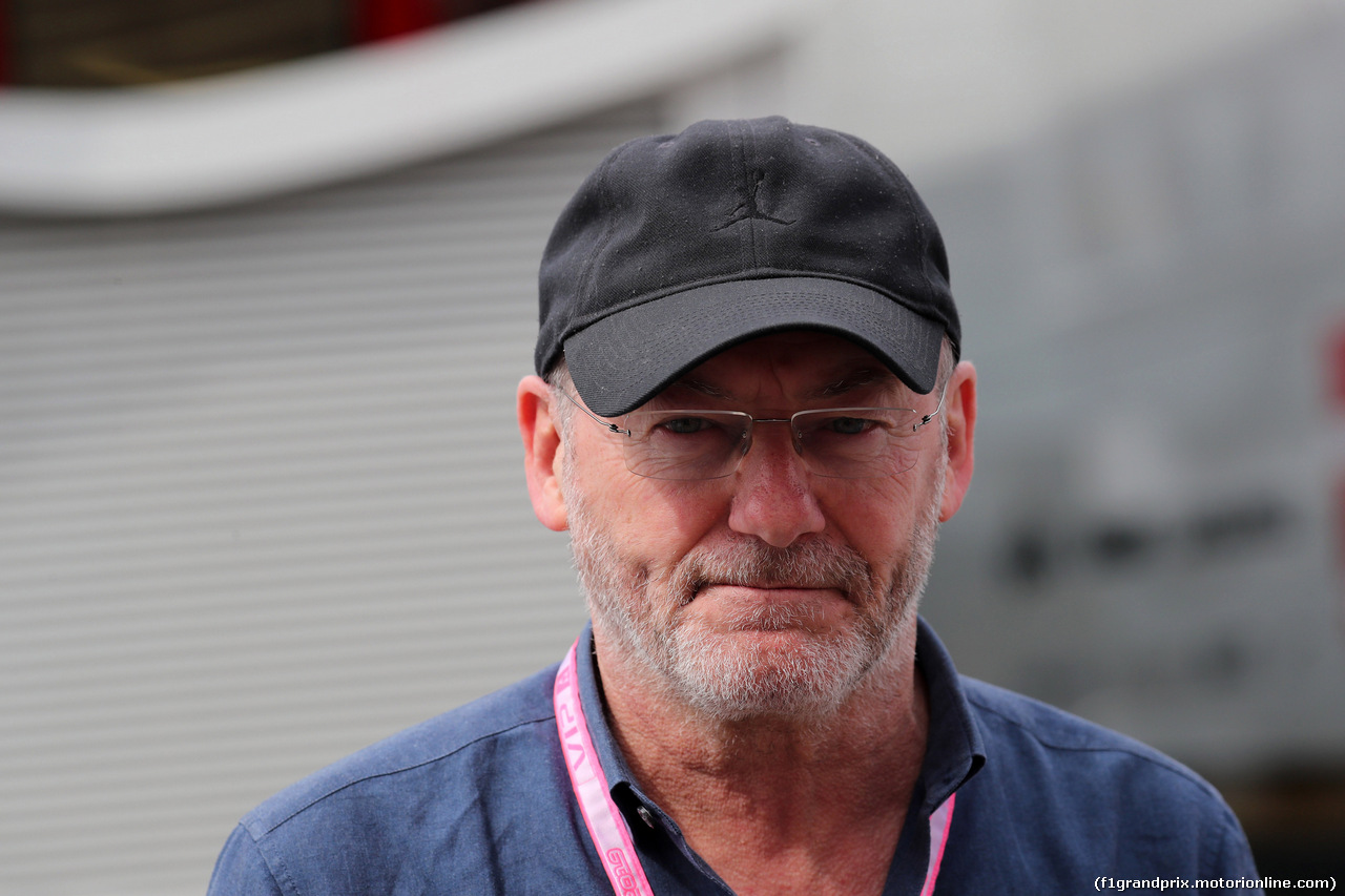GP ITALIA, 07.09.2019 - Prove Libere 3, Liam Cunningham (IRE) Actor.