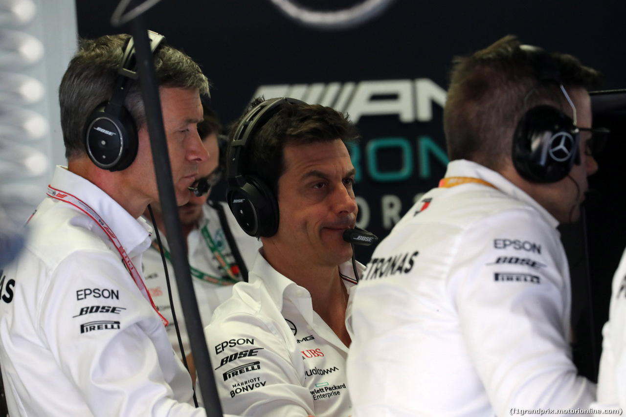 GP ITALIA, 07.09.2019 - Prove Libere 3, Toto Wolff (GER) Mercedes AMG F1 Shareholder e Executive Director