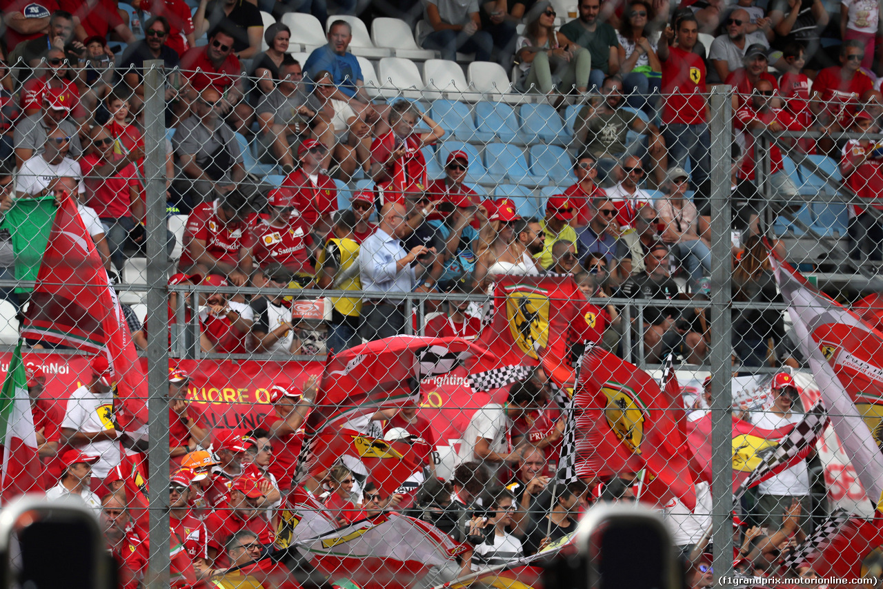 GP ITALIA, 07.09.2019 - Prove Libere 3, Fans