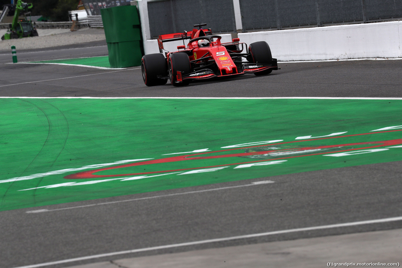 GP ITALIA, 07.09.2019 - Prove Libere 3, Sebastian Vettel (GER) Ferrari SF90