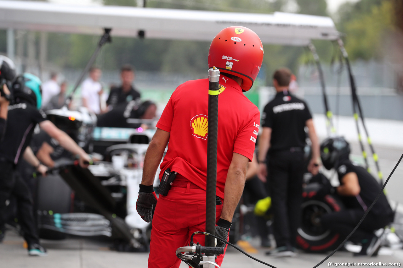 GP ITALIA, 07.09.2019 - Prove Libere 3, Lewis Hamilton (GBR) Mercedes AMG F1 W10
