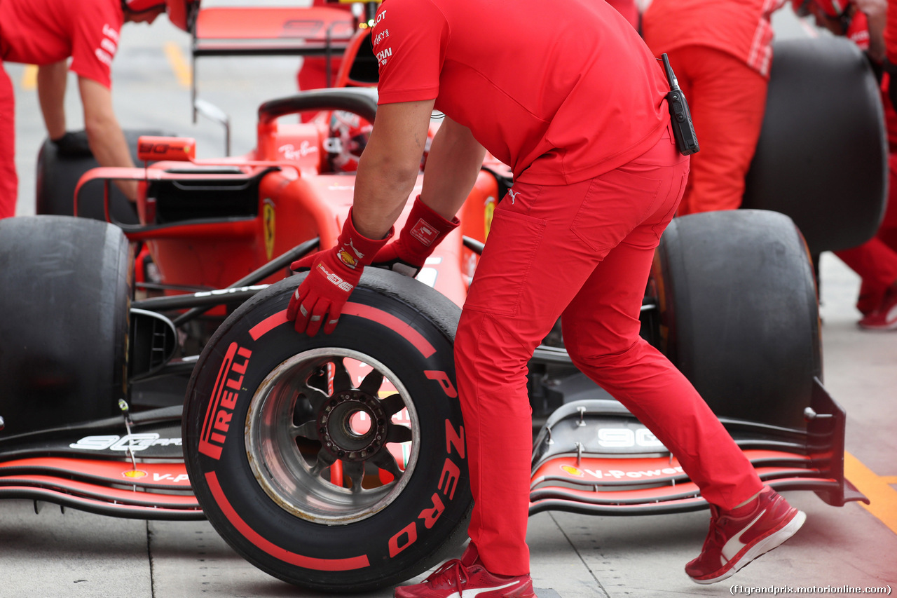 GP ITALIA, 07.09.2019 - Prove Libere 3, Charles Leclerc (MON) Ferrari SF90