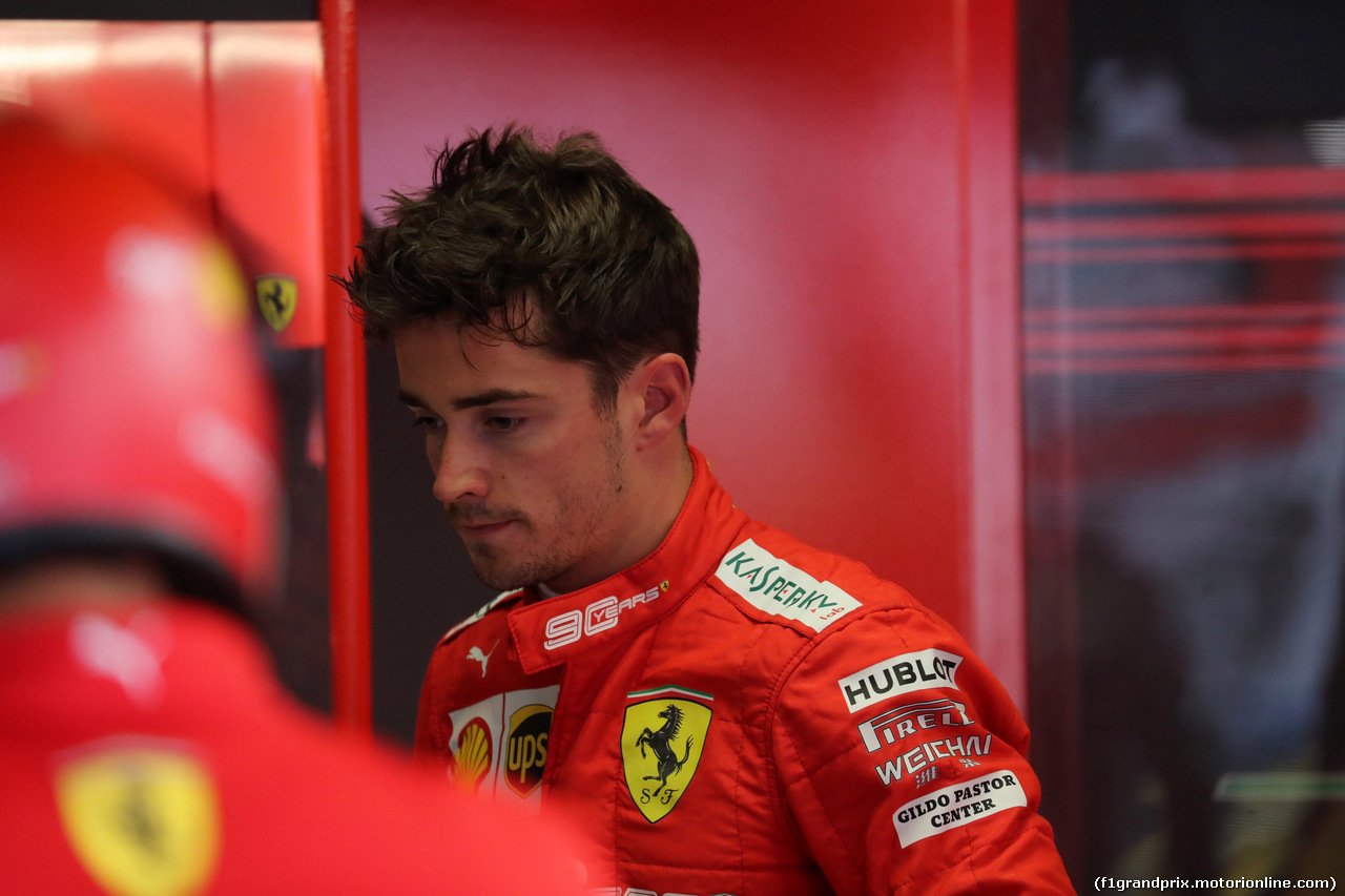 GP ITALIA, 07.09.2019 - Prove Libere 3, Charles Leclerc (MON) Ferrari SF90