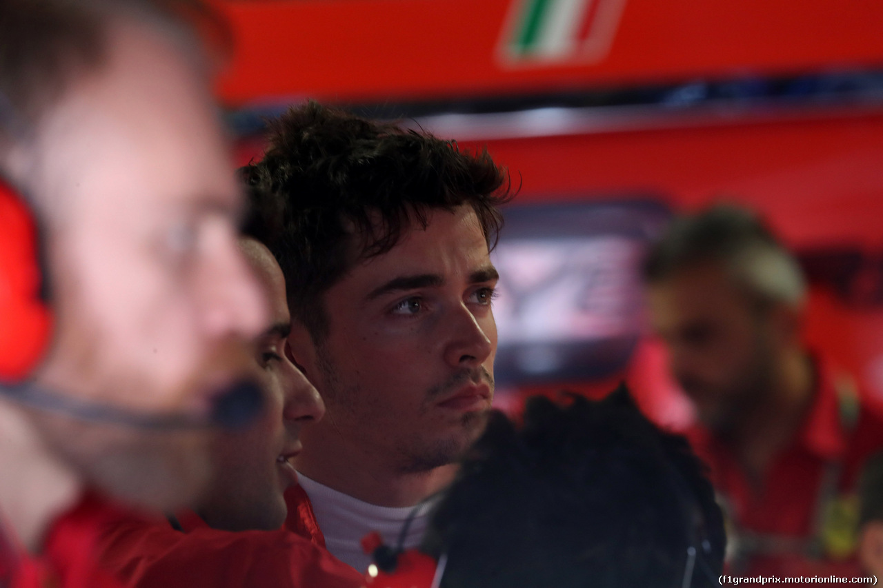 GP ITALIA, 07.09.2019 - Prove Libere 3, Charles Leclerc (MON) Ferrari SF90