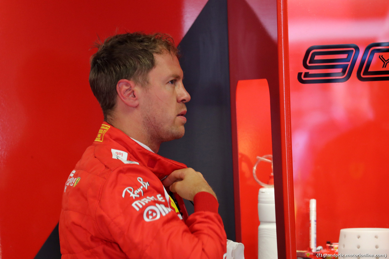GP ITALIA, 07.09.2019 - Prove Libere 3, Sebastian Vettel (GER) Ferrari SF90
