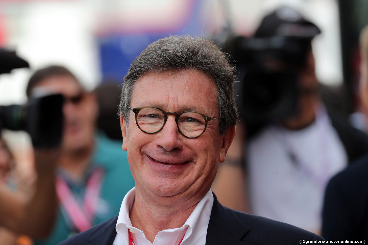 GP ITALIA, 07.09.2019 - Prove Libere 3, Louis Carey Camilleri, CEO of Ferrari