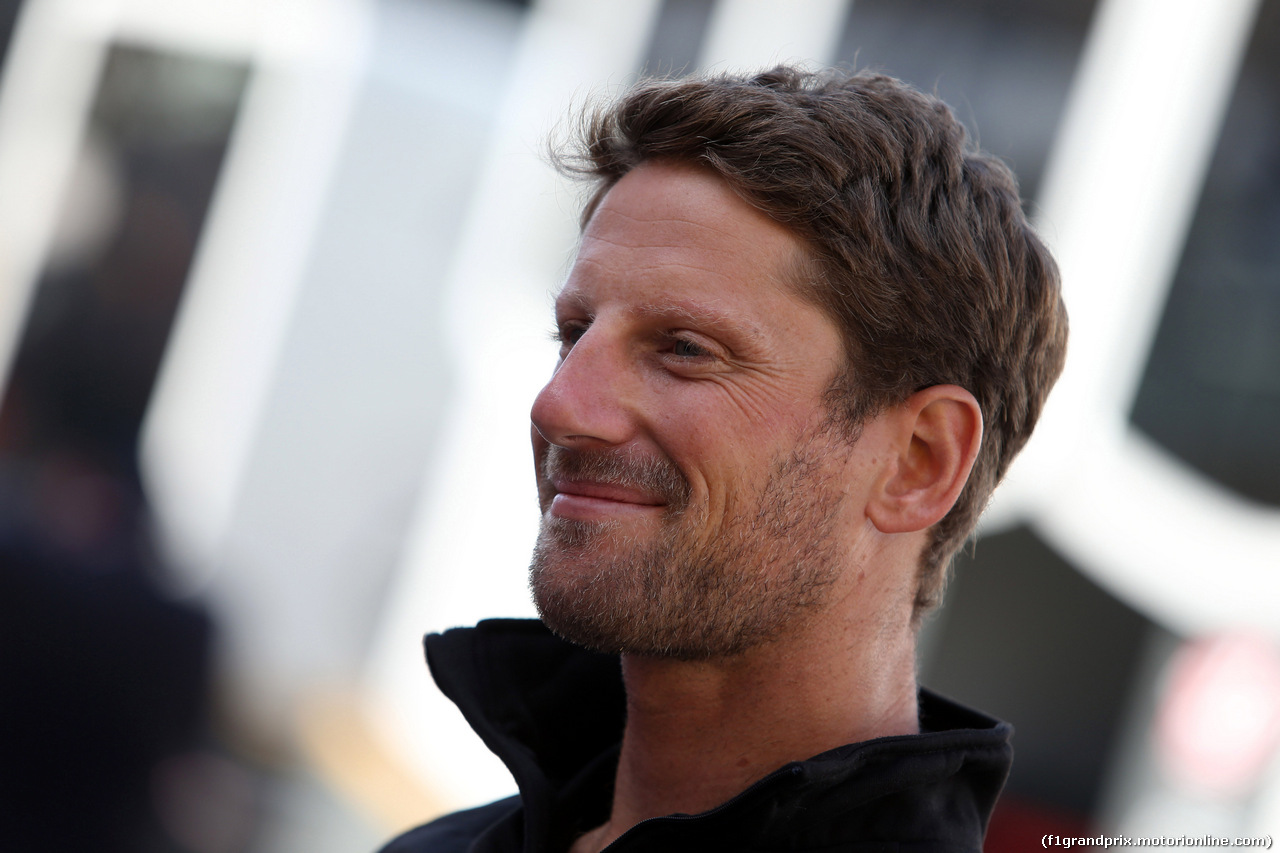 GP ITALIA, 07.09.2019 - Prove Libere 3, Romain Grosjean (FRA) Haas F1 Team VF-19