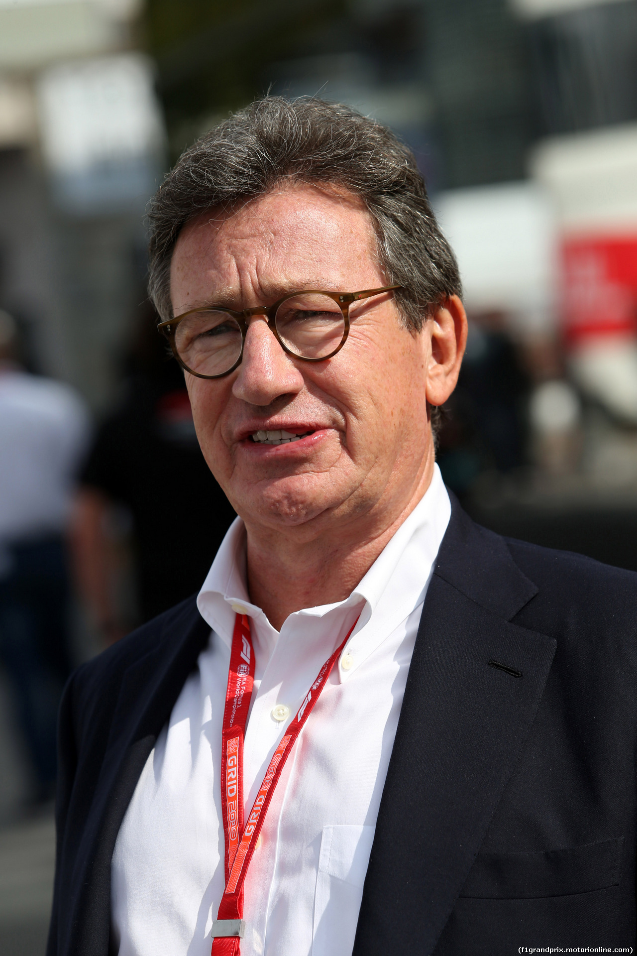 GP ITALIA, 07.09.2019 - Louis Carey Camilleri, CEO of Ferrari