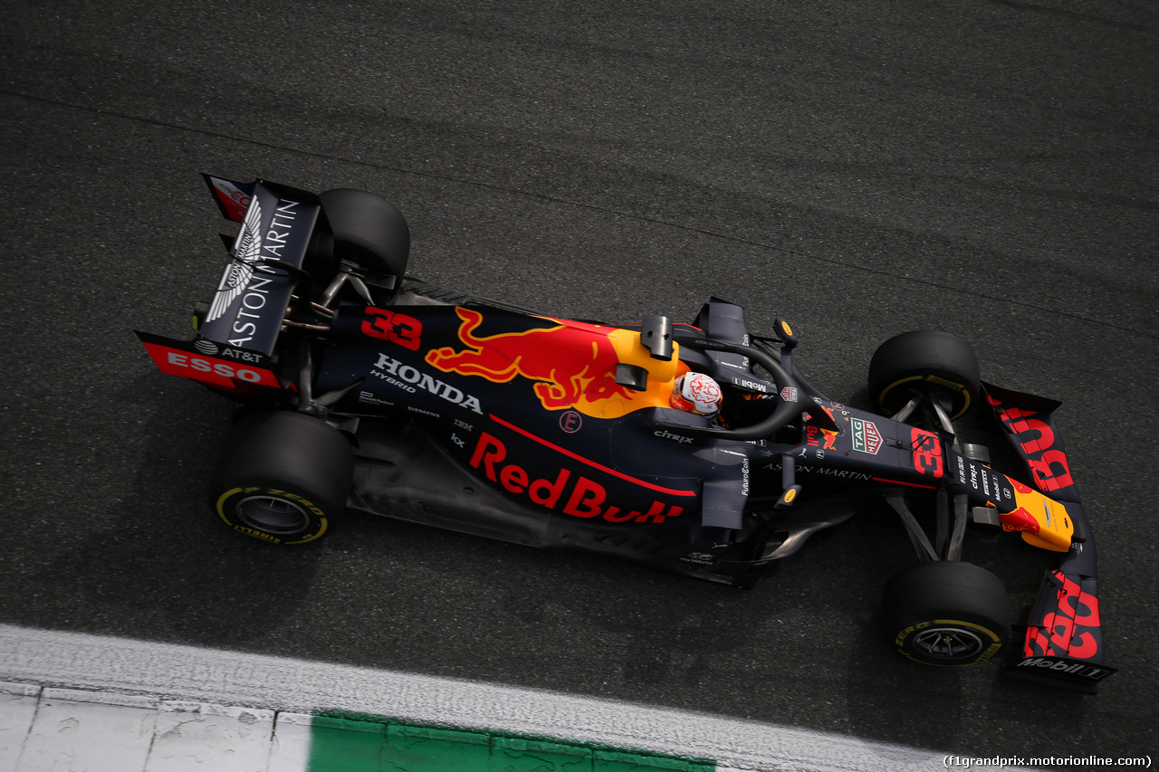 GP ITALIA, 07.09.2019 - Prove Libere 3, Max Verstappen (NED) Red Bull Racing RB15