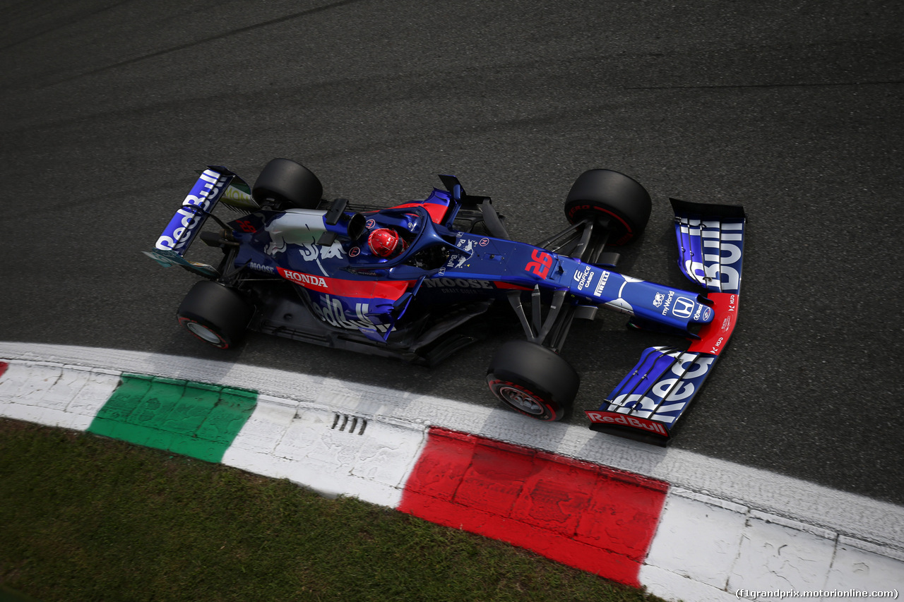 GP ITALIA, 07.09.2019 - Prove Libere 3, Daniil Kvyat (RUS) Scuderia Toro Rosso STR14