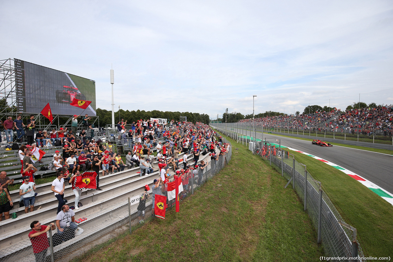 GP ITALIA, 07.09.2019 - Prove Libere 3, Charles Leclerc (MON) Ferrari SF90