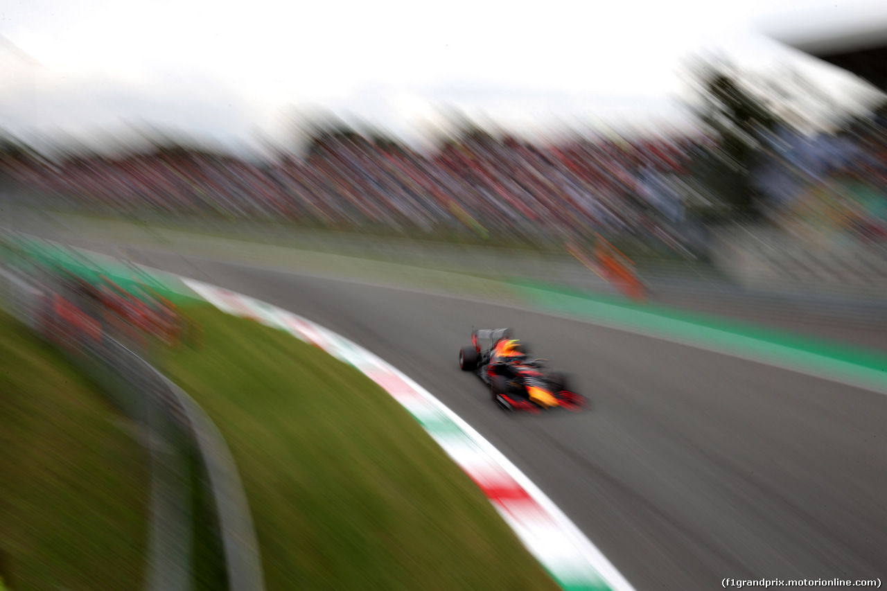 GP ITALIA, 07.09.2019 - Prove Libere 3, Alexander Albon (THA) Red Bull Racing RB15