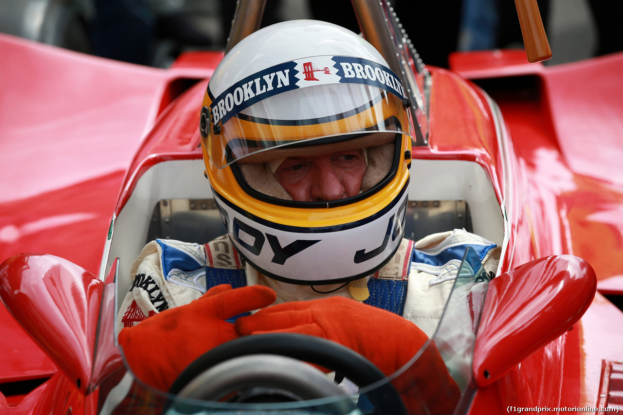 GP ITALIA, 07.09.2019 - Jody Scheckter (RSA)