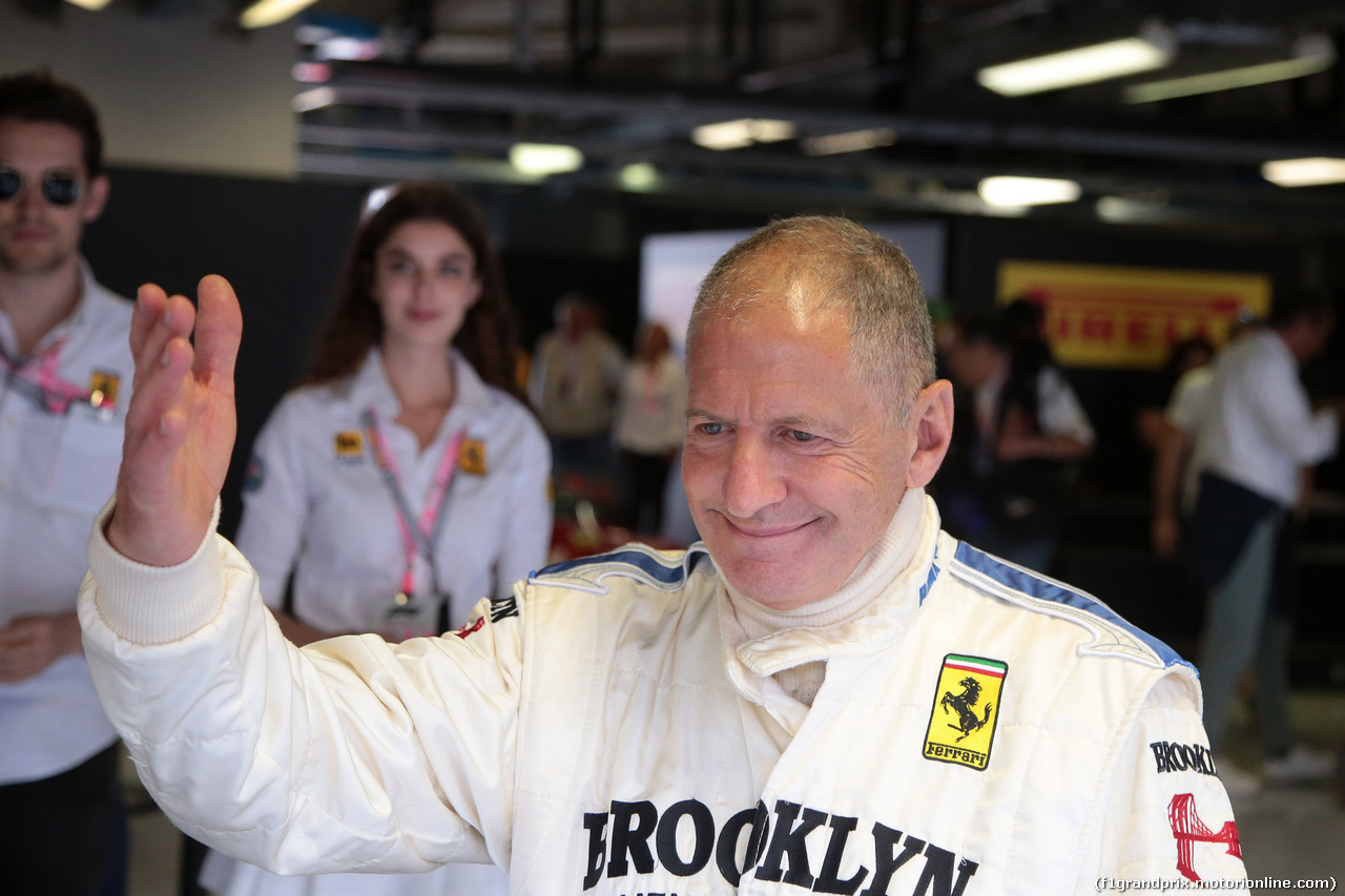 GP ITALIA, 07.09.2019 - Jody Scheckter (RSA)