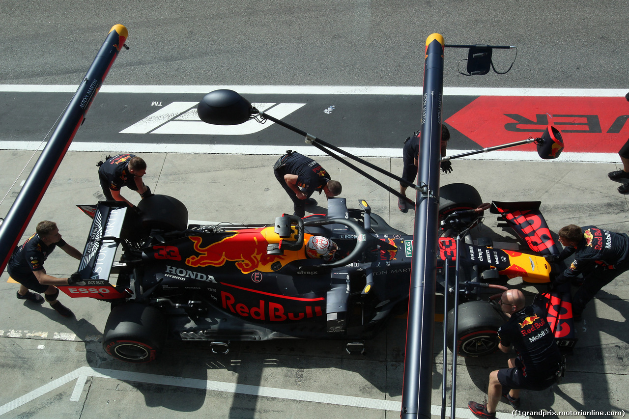 GP ITALIA, 07.09.2019 - Qualifiche, Max Verstappen (NED) Red Bull Racing RB15