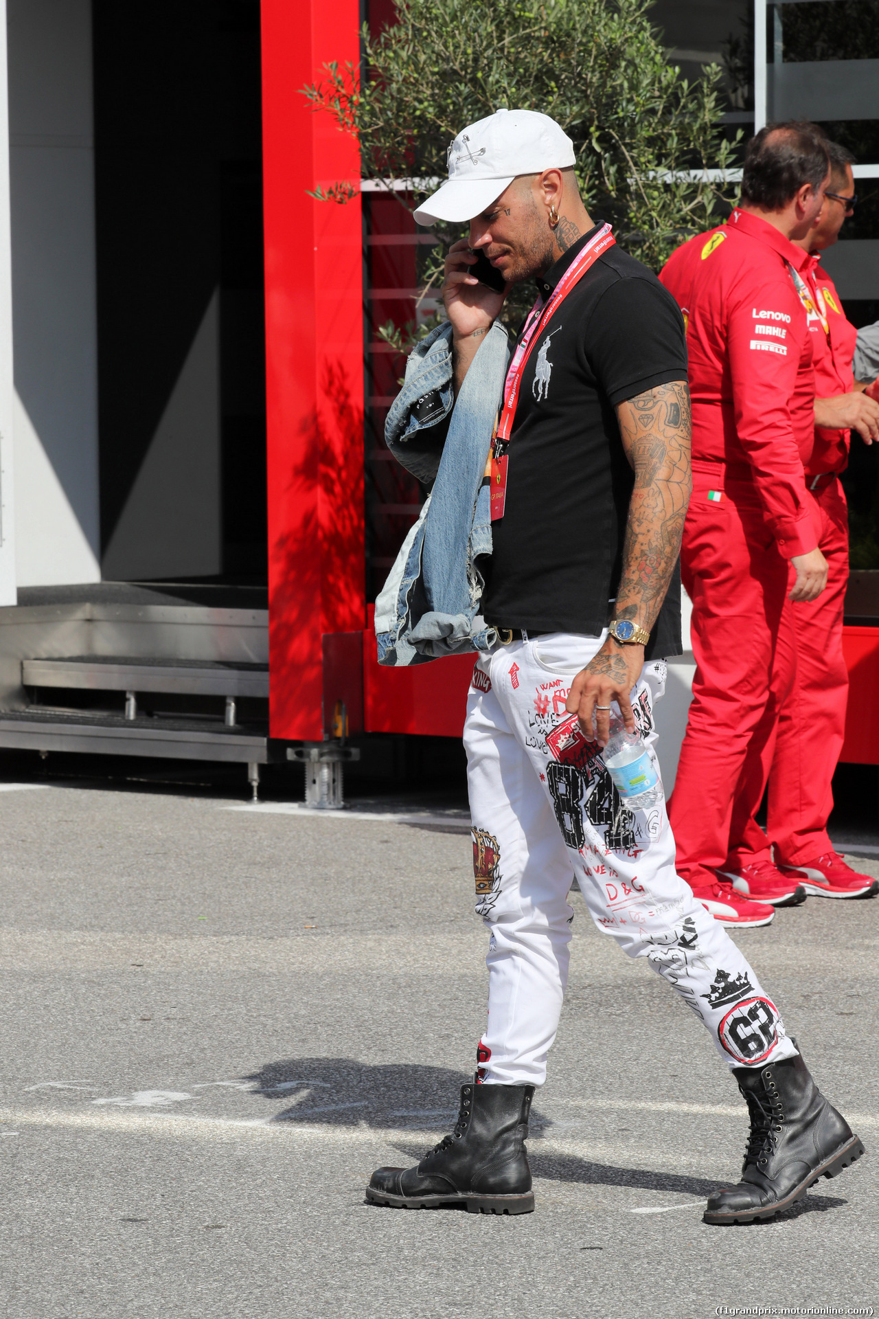 GP ITALIA, 07.09.2019 - Qualifiche,