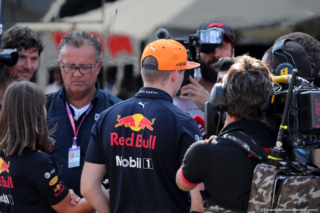 GP ITALIA, 07.09.2019 - Qualifiche, Max Verstappen (NED) Red Bull Racing RB15