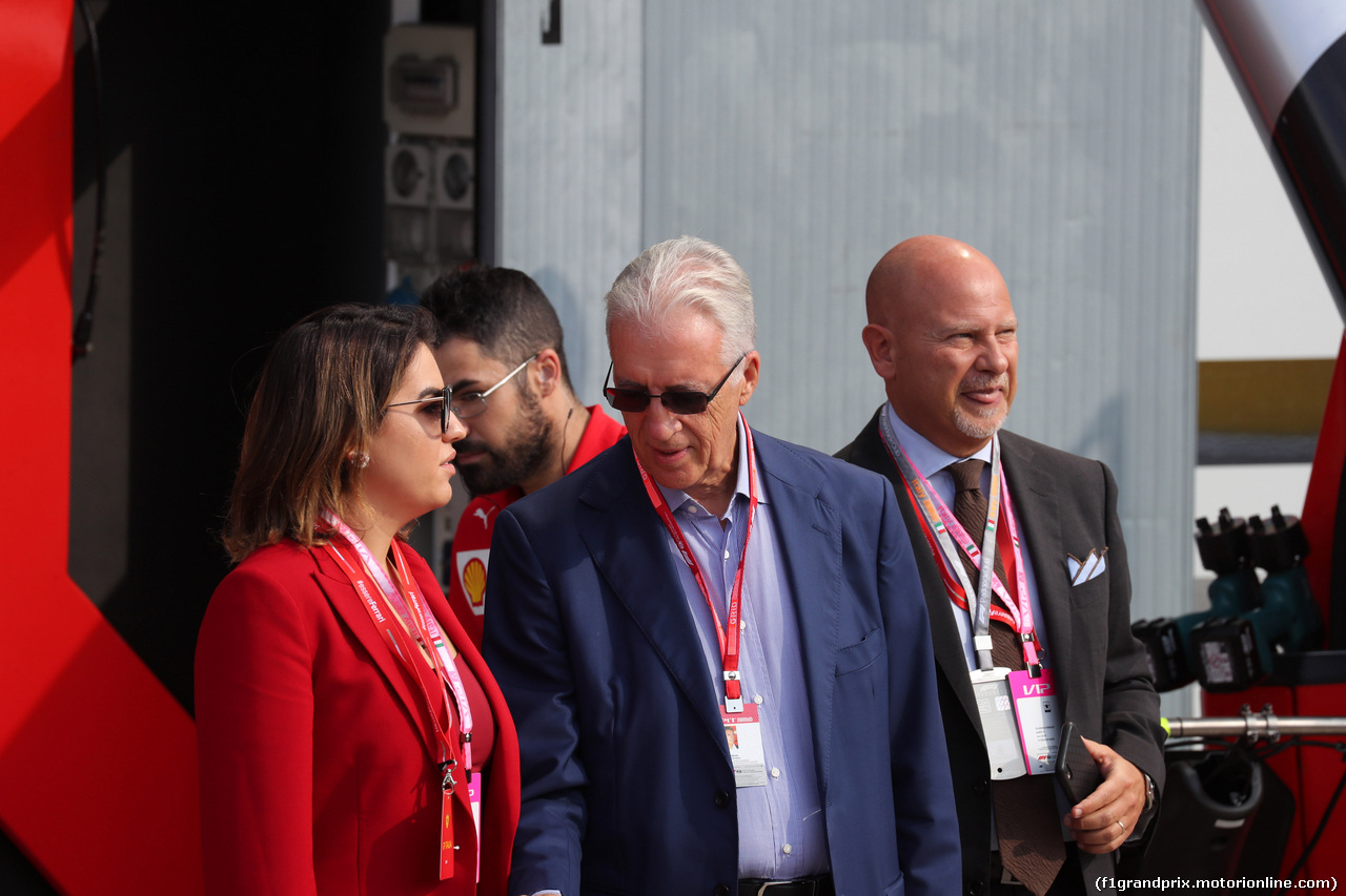 GP ITALIA, 07.09.2019 - Qualifiche, Piero Ferrari (ITA) Vice-President Ferrari
