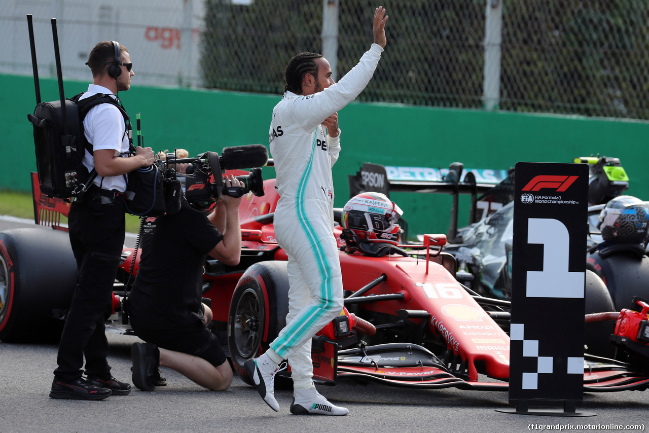 GP ITALIA, 07.09.2019 - Qualifiche, 2nd place Lewis Hamilton (GBR) Mercedes AMG F1 W10