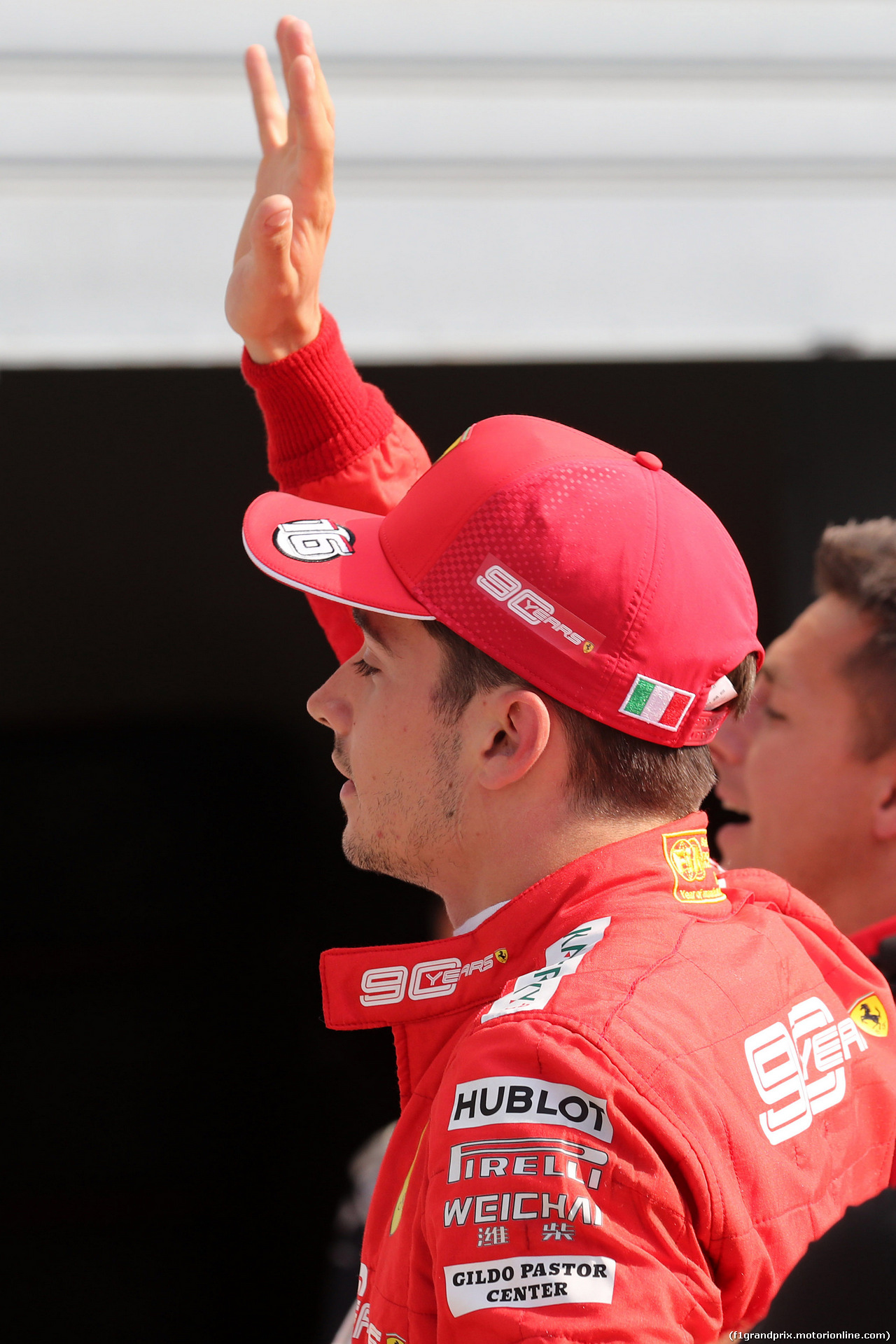 GP ITALIA, 07.09.2019 - Qualifiche, Charles Leclerc (MON) Ferrari SF90 pole position