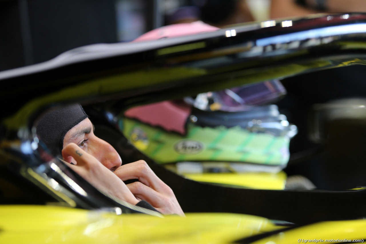 GP ITALIA, 07.09.2019 - Qualifiche, Daniel Ricciardo (AUS) Renault Sport F1 Team RS19