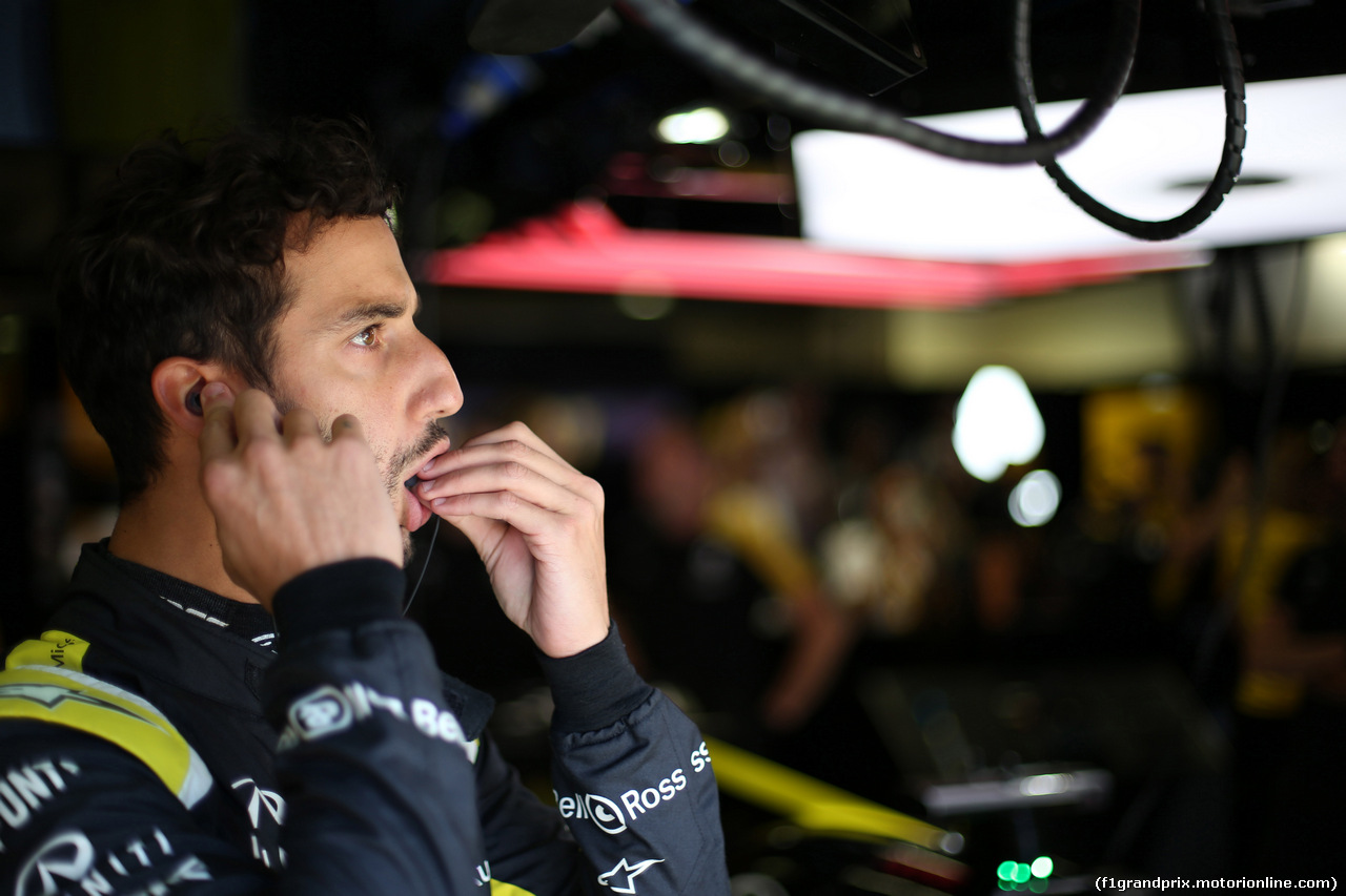 GP ITALIA, 07.09.2019 - Qualifiche, Daniel Ricciardo (AUS) Renault Sport F1 Team RS19
