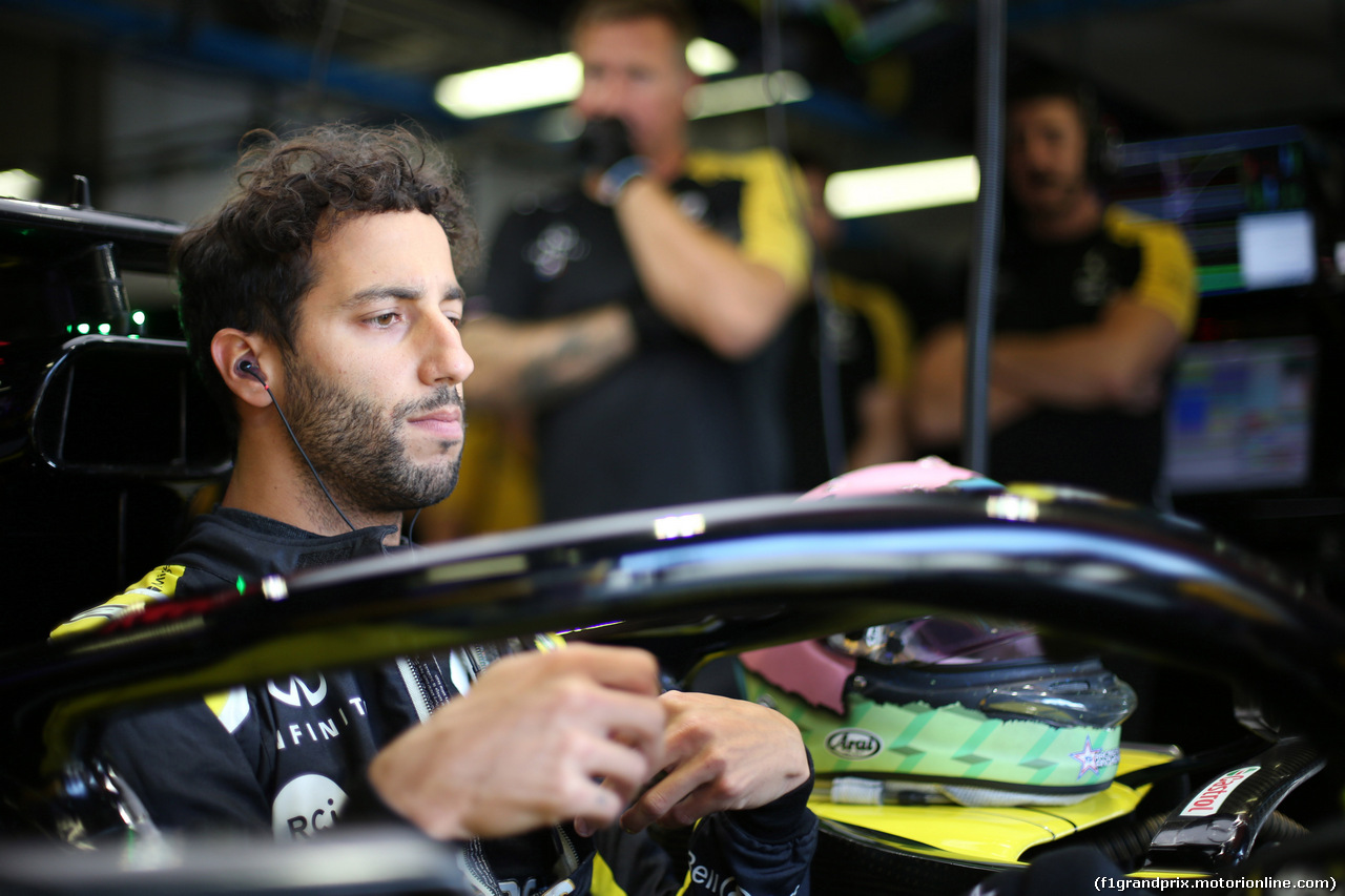 GP ITALIA, 07.09.2019 - Qualifiche, Daniel Ricciardo (AUS) Renault Sport F1 Team RS19