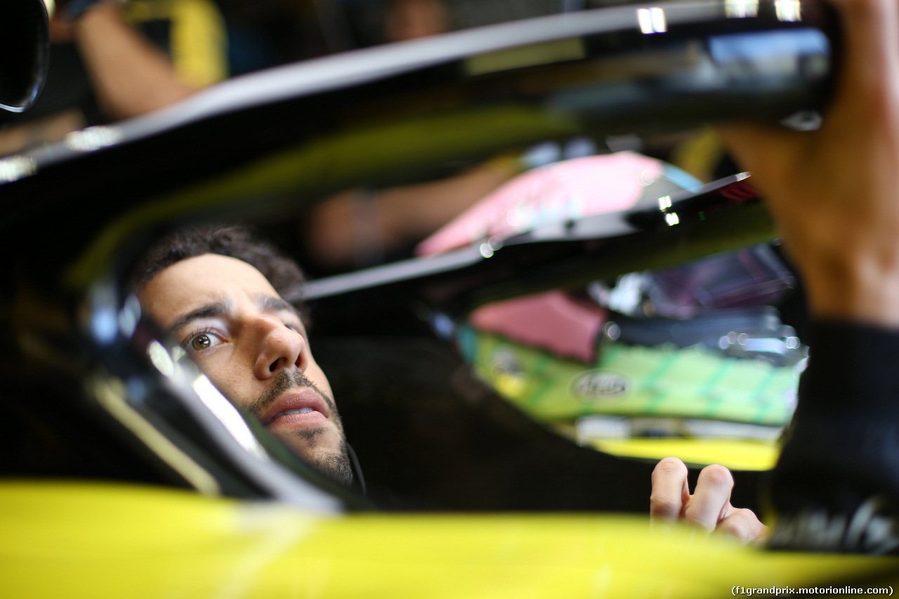 GP ITALIA, 07.09.2019 - Qualifiche, Daniel Ricciardo (AUS) Renault Sport F1 Team RS19