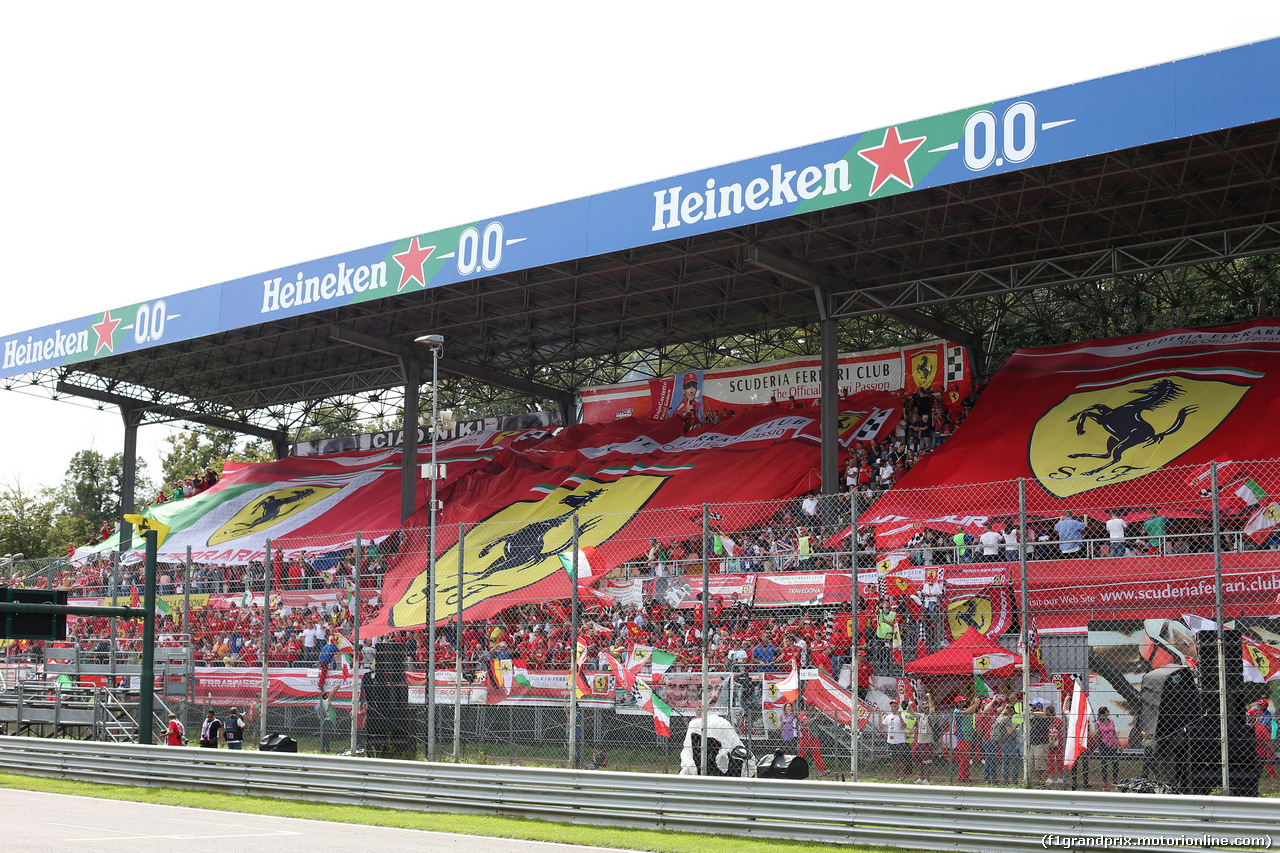 GP ITALIA, 07.09.2019 - Qualifiche, Fans