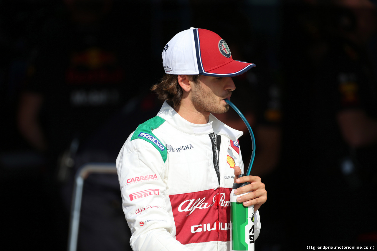 GP ITALIA, 07.09.2019 - Qualifiche, Antonio Giovinazzi (ITA) Alfa Romeo Racing C38