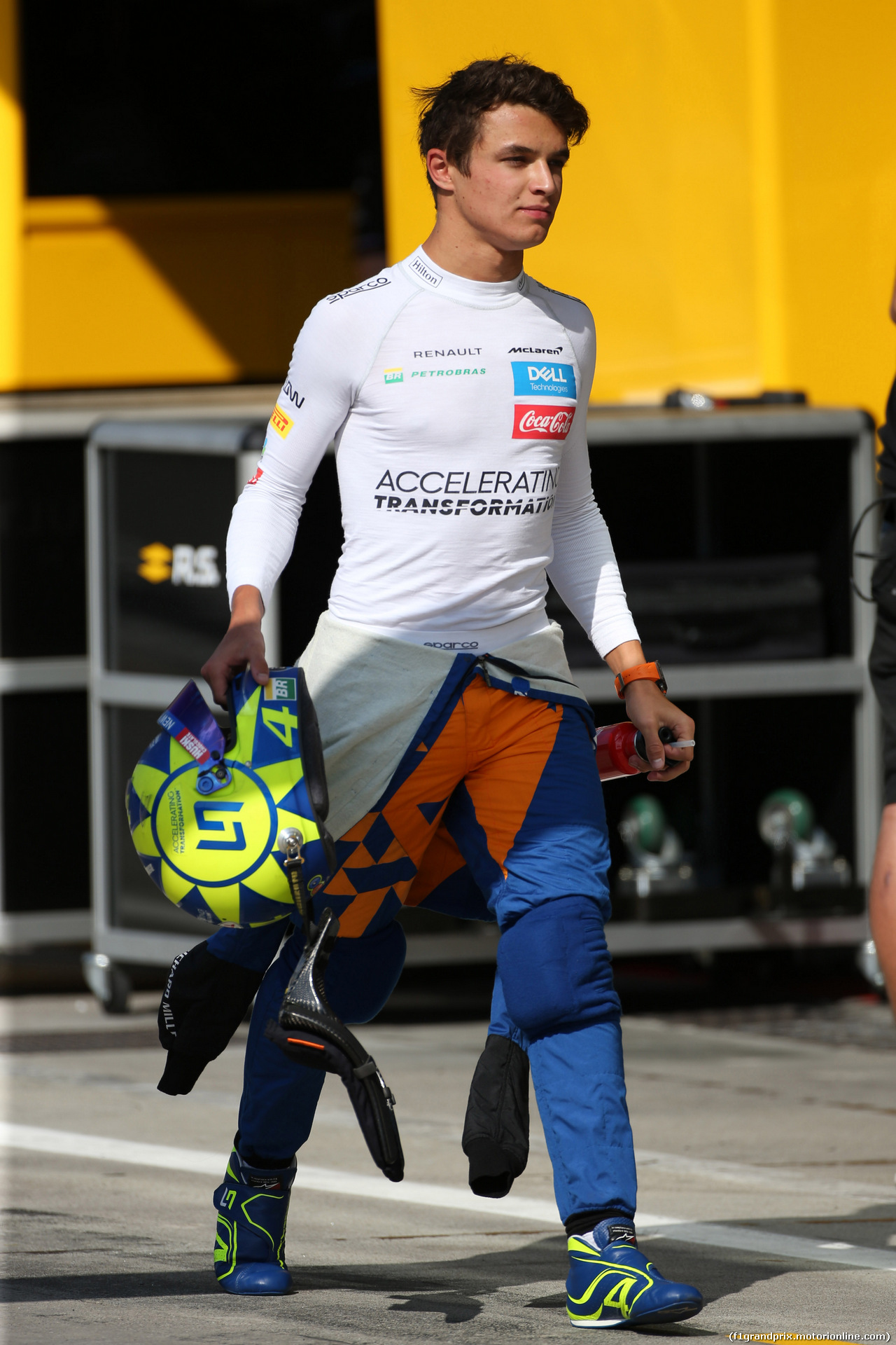 GP ITALIA, 07.09.2019 - Qualifiche, Lando Norris (GBR) Mclaren F1 Team MCL34