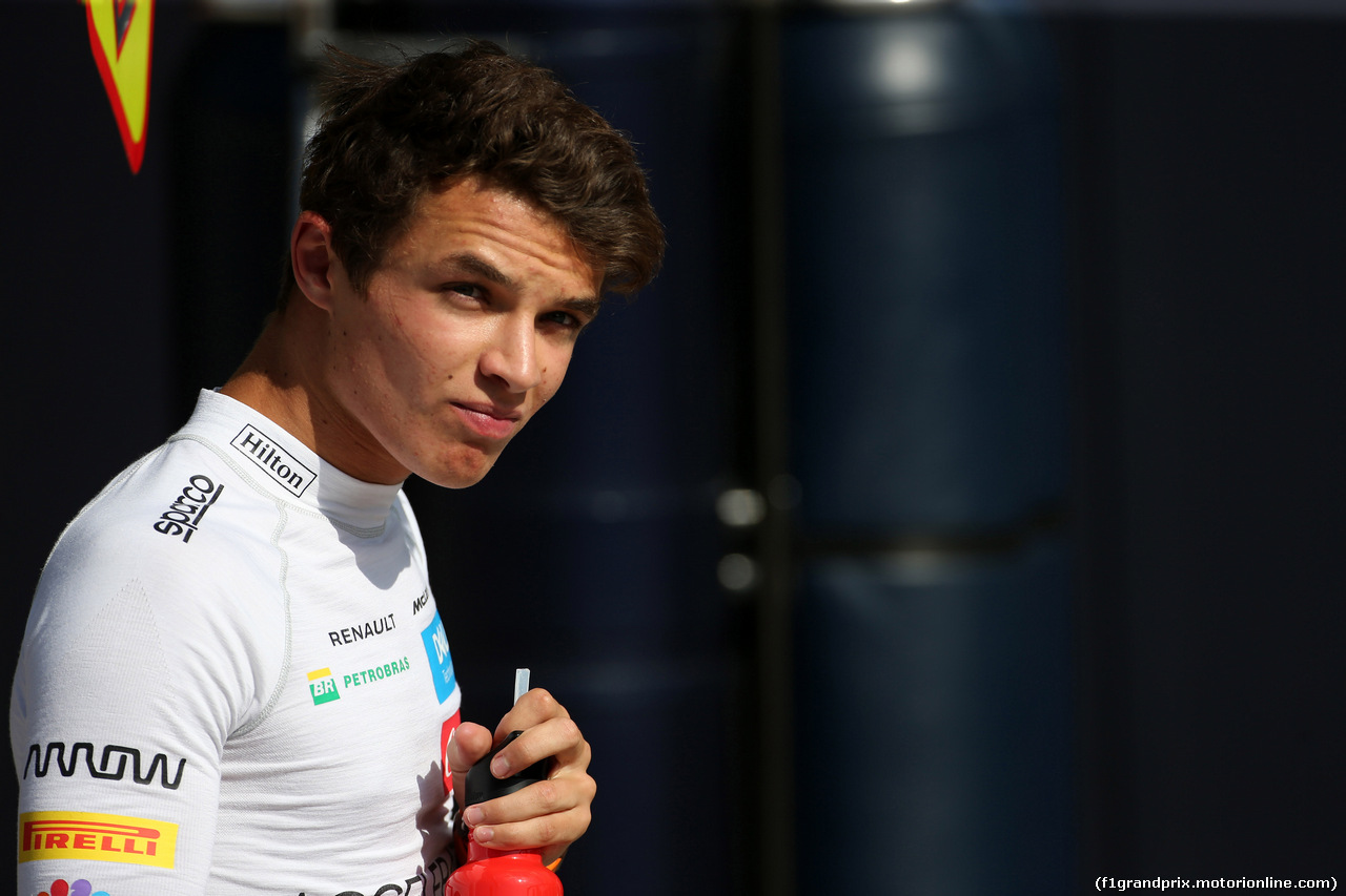 GP ITALIA, 07.09.2019 - Qualifiche, Lando Norris (GBR) Mclaren F1 Team MCL34
