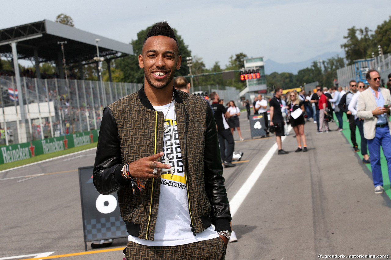 GP ITALIA, 07.09.2019 - Pierre-Emerick Aubameyang (GAB) Arsenal Football Player
