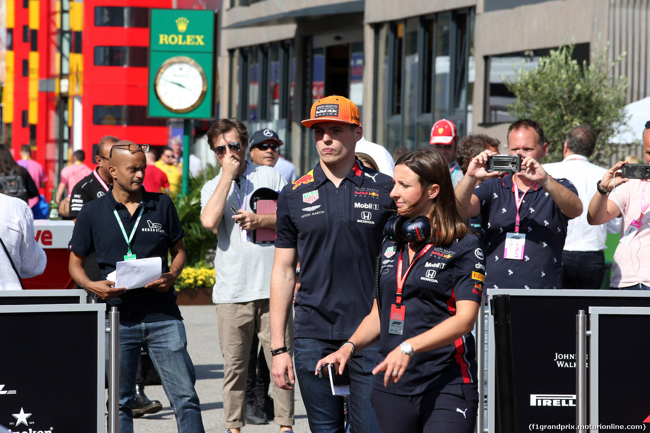 GP ITALIA, 07.09.2019 - Qualifiche, Max Verstappen (NED) Red Bull Racing RB15