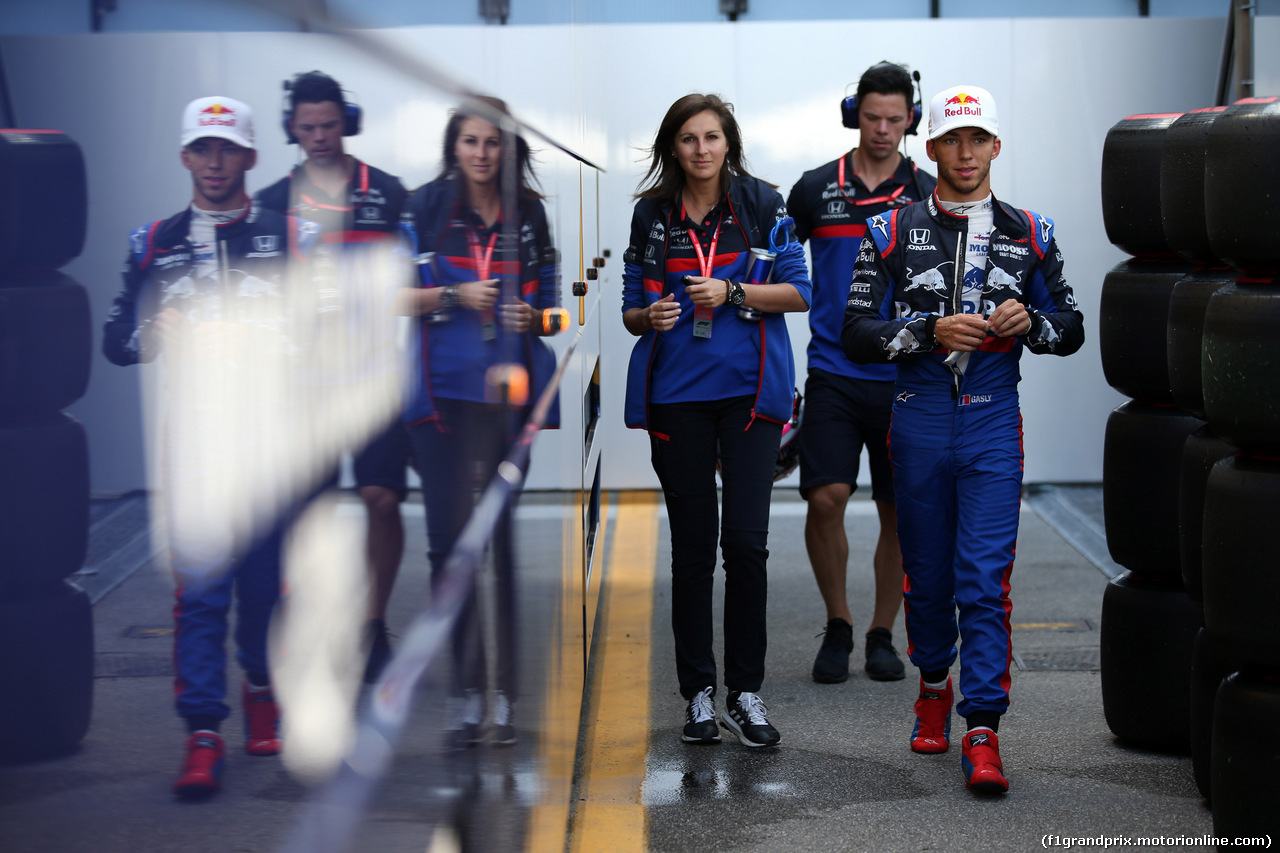 GP ITALIA, 07.09.2019 - Qualifiche, Pierre Gasly (FRA) Scuderia Toro Rosso STR14