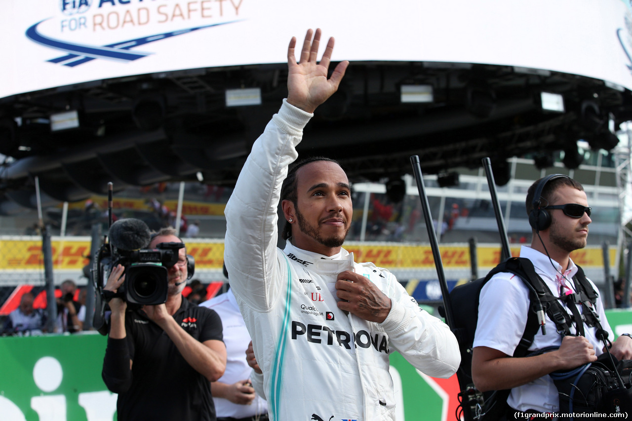 GP ITALIA, 07.09.2019 - Qualifiche, 2nd place Lewis Hamilton (GBR) Mercedes AMG F1 W10