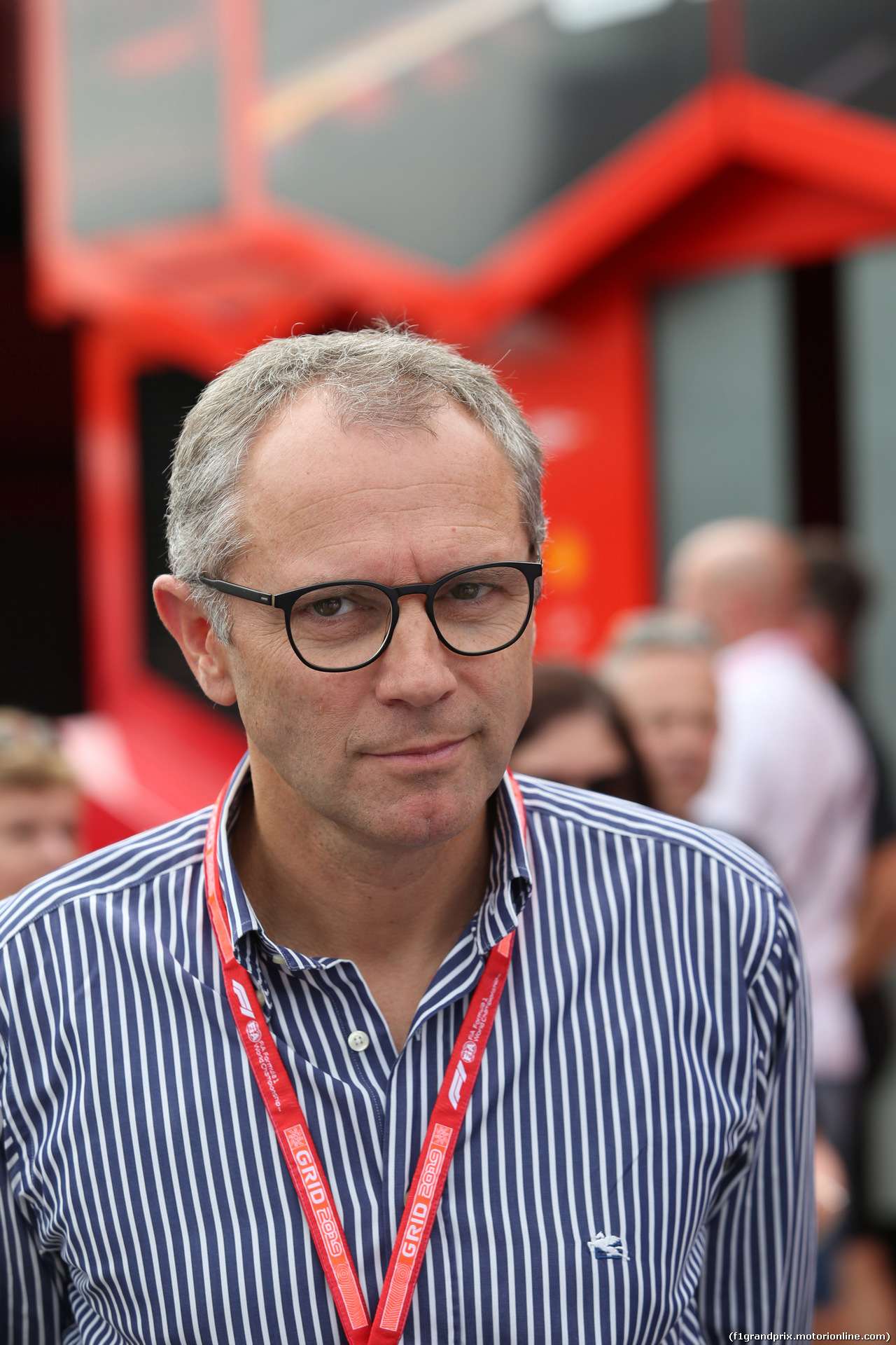 GP ITALIA, 07.09.2019 - Stefano Domenicali (ITA) FIA Single-Seater Commission President