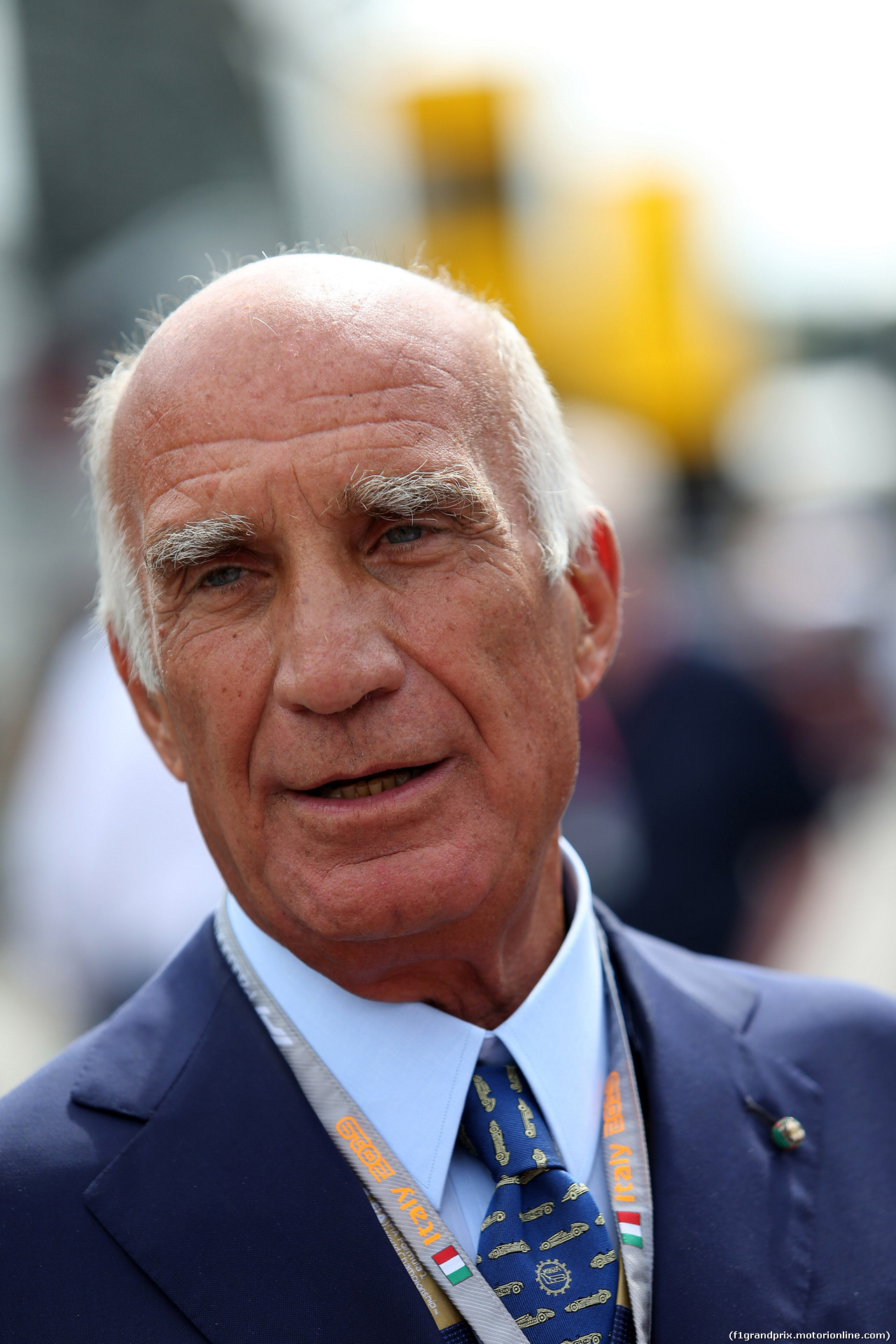 GP ITALIA, 07.09.2019 - Dr. Angelo Sticchi Damiani (ITA) Aci Csai President