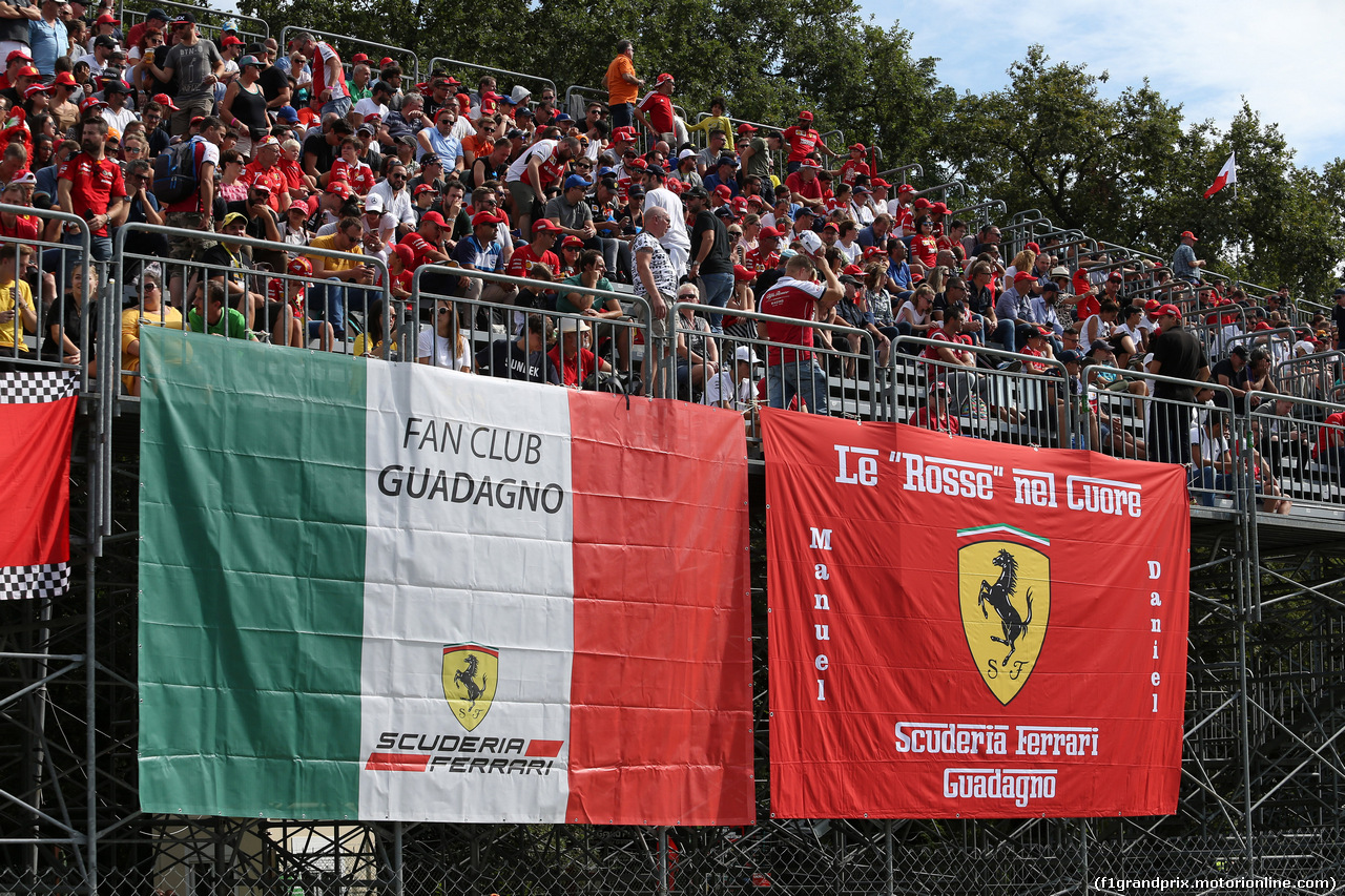 GP ITALIA, 07.09.2019 - Fans