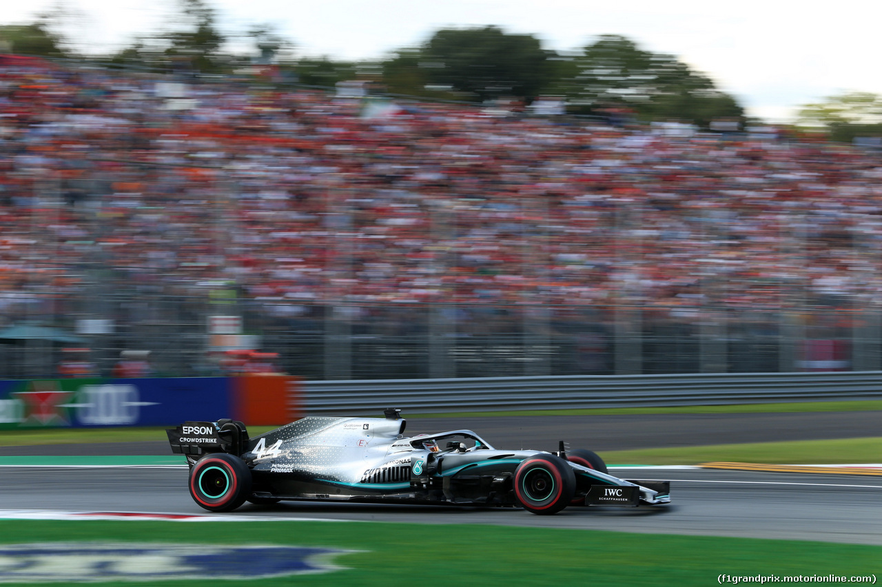 GP ITALIA, 07.09.2019 - Lewis Hamilton (GBR) Mercedes AMG F1 W10