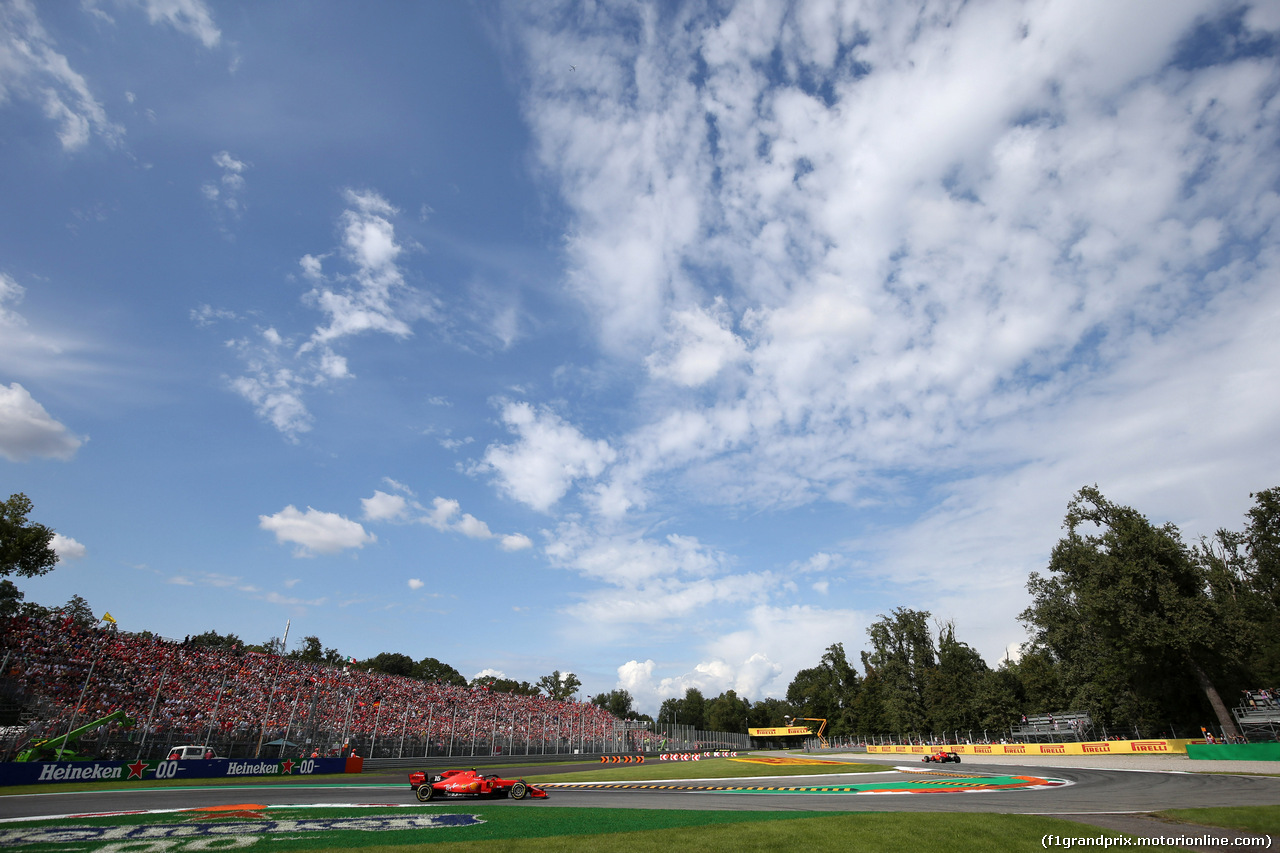 GP ITALIA - Qualifiche e Prove Libere 3