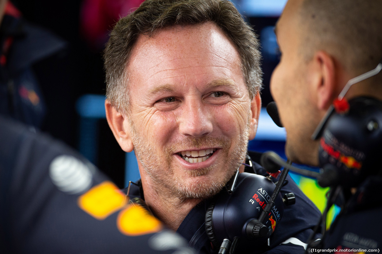 GP ITALIA, 07.09.2019 - Qualifiche, Christian Horner (GBR), Red Bull Racing Team Principal