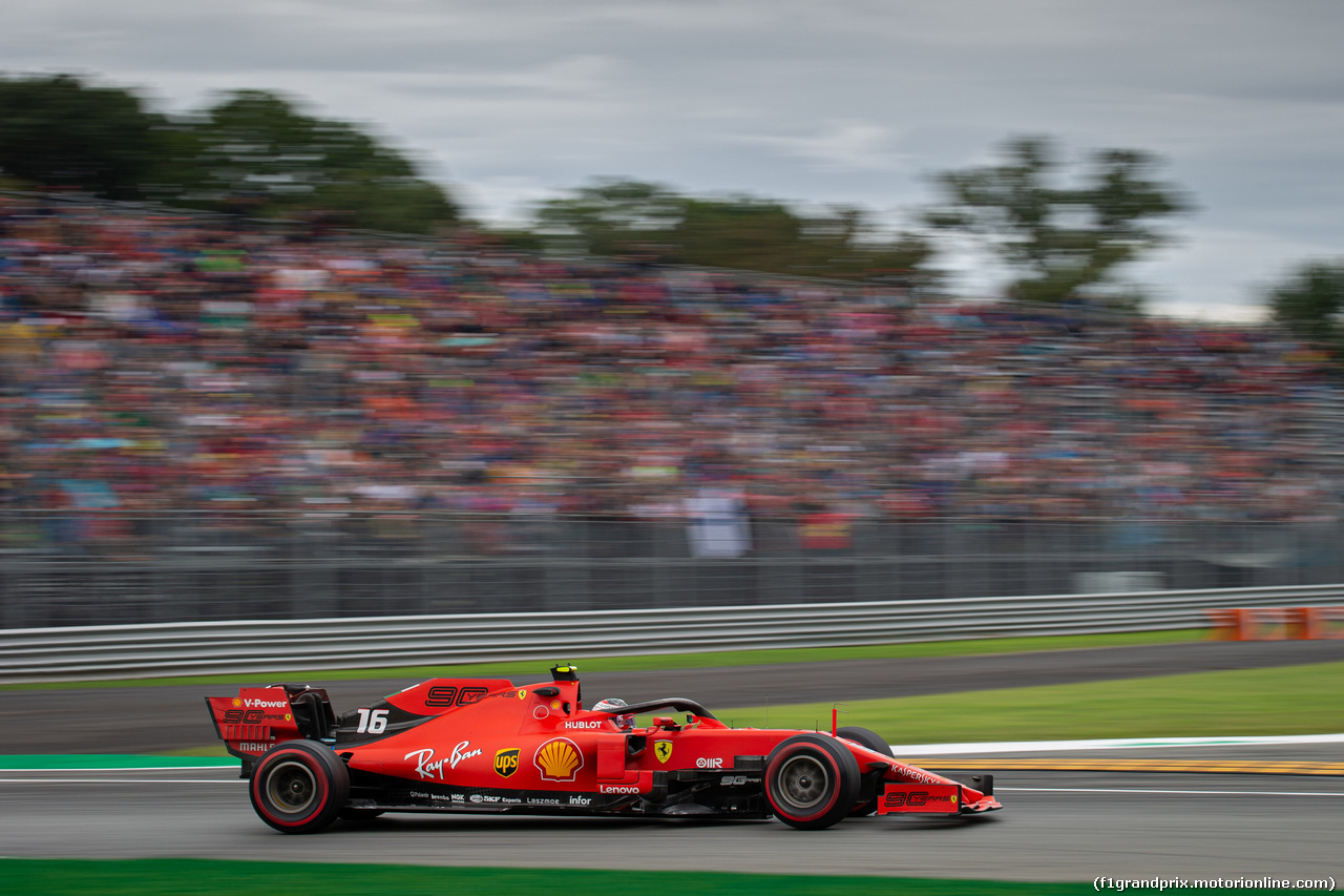 GP ITALIA, 07.09.2019 - Qualifiche, Charles Leclerc (MON) Ferrari SF90