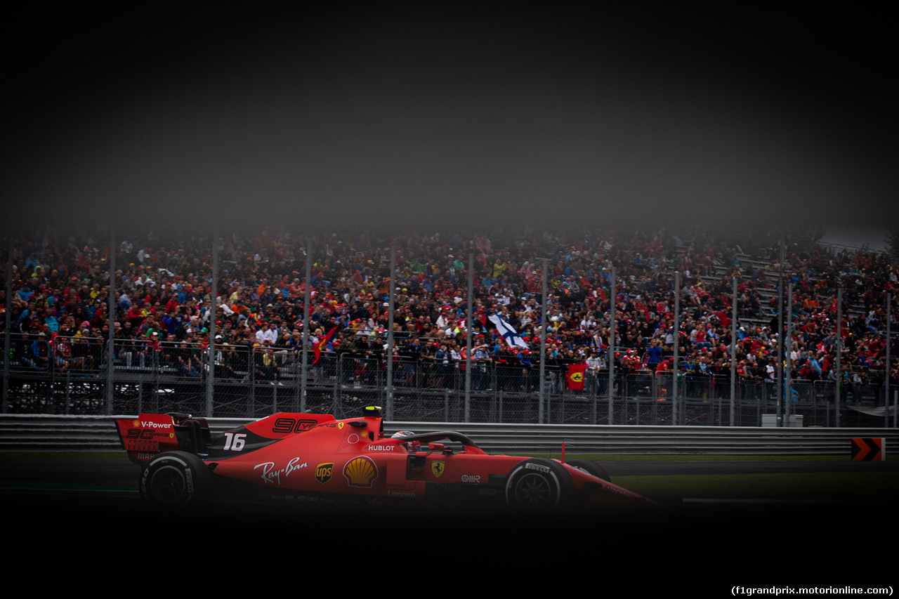 GP ITALIA, 07.09.2019 - Qualifiche, Charles Leclerc (MON) Ferrari SF90