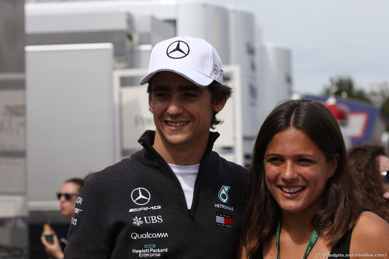 GP ITALIA, 07.09.2019 - Esteban Gutierrez (MEX)