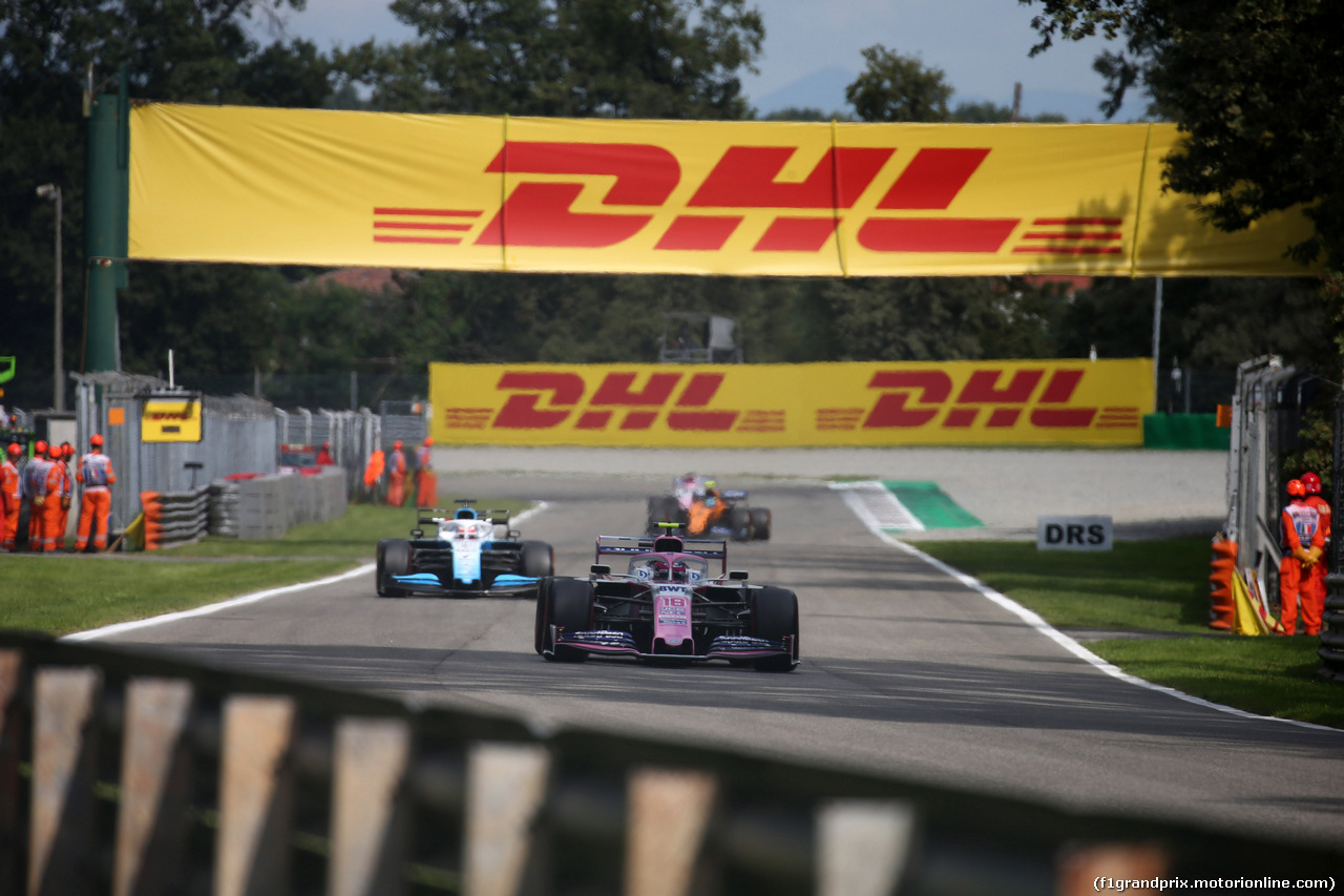 GP ITALIA, 07.09.2019 - Qualifiche, Lance Stroll (CDN) Racing Point F1 Team RP19