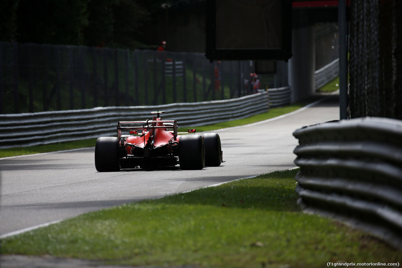 GP ITALIA, 07.09.2019 - Qualifiche, Sebastian Vettel (GER) Ferrari SF90
